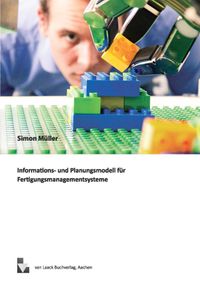 Buch Cover Informations- und Planungsmodell für Fertigungsmanagementsysteme