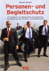 Buch Cover Personen- und Begleitschutz