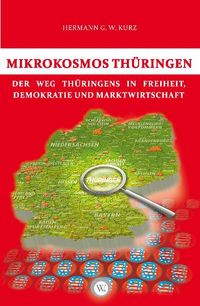 Buch Cover Mikrokosmos Thüringen