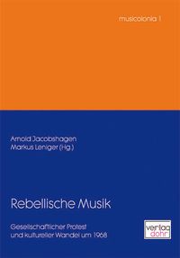 Buch Cover Rebellische Musik