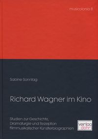 Buch Cover Richard Wagner im Kino