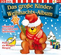 Buch Cover Das große Kinder-Weihnachts-Album
