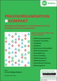Buch Cover Praxisorganisation Kompakt