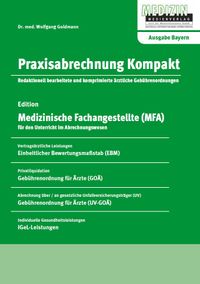 Buch Cover Praxisabrechnung Kompakt - Ausgabe Bayern