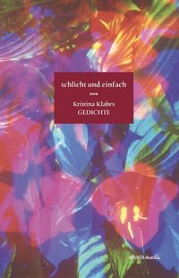 Buch Cover schlicht und einfach