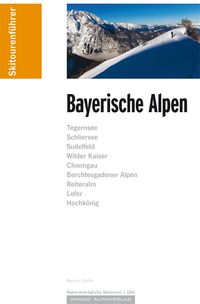 Buch Cover Skitourenführer "Bayerische Alpen"