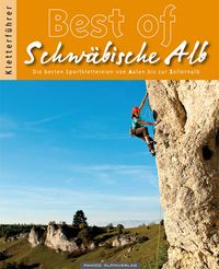 Buch Cover Kletterführer Schwäbische Alb - Best of