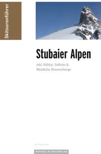 Buch Cover Skitourenführer "Stubaier Alpen"