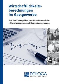 Buch Cover Wirtschaftlichkeitsberechnungen im Gastgewerbe