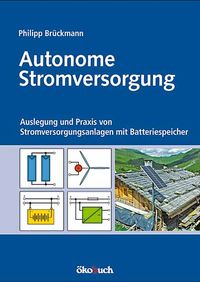 Buch Cover Autonome Stromversorgung