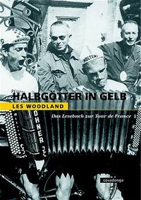 Buch Cover Halbgötter in Gelb