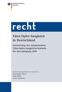 Buch Cover Täter-Opfer-Ausgleich in Deutschland