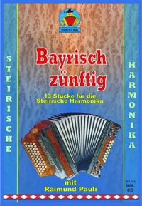 Buch Cover Bayrisch zünftig