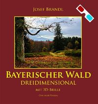 Buch Cover Bayerischer Wald dreidimensional