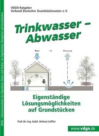 Buch Cover Trinkwasser-Abwasser