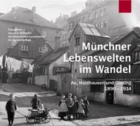 Buch Cover Münchner Lebenswelten im Wandel
