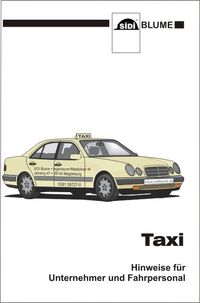 Buch Cover Taxi