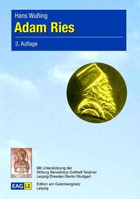 Buch Cover Adam Ries