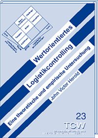 Buch Cover Wertorientiertes Logistikcontrolling