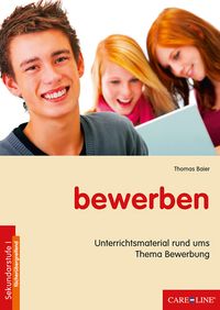 Buch Cover Bewerben