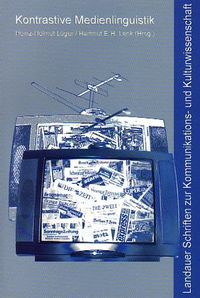 Buch Cover Kontrastive Medienlinguistik