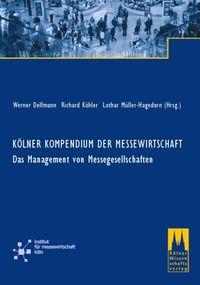 Buch Cover Kölner Kompendium der Messewirtschaft