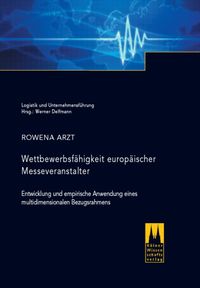 Buch Cover Wettbewerbsfähigkeit Europäischer Messeveranstalter