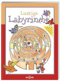 Buch Cover Lustige Labyrinthe