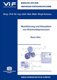 Buch Cover Modellierung und Simulation von Drückwalzprozessen
