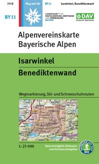 Buch Cover Isarwinkel, Benediktenwand