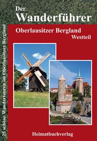 Buch Cover Der Wanderführer, Oberlausitzer Bergland Westteil