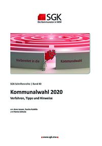 Buch Cover Kommunalwahl 2020