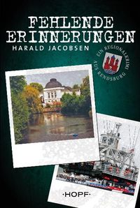 Buch Cover Fehlende Erinnerungen