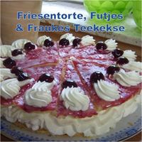 Buch Cover Friesentorte, Futjes & Fraukes Teekekse