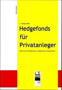Buch Cover Hedgefonds für Privatanleger