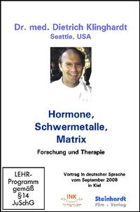 Buch Cover Hormone, Schwermetalle, Matrix
