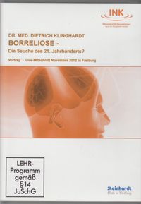 Buch Cover Borreliose - die Seuche des 21. Jahrhunderts?