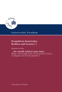 Buch Cover ...der scharffe Sebel ist mein Acker ...