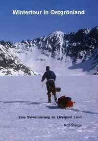 Buch Cover Wintertour in Ostgrönland