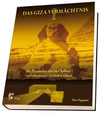 Buch Cover Giza Vermächtnis