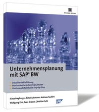 Buch Cover Unternehmensplanung mit SAP BW