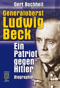 Buch Cover Generaloberst Ludwig Beck
