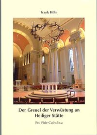 Buch Cover Der Greuel der Verwüstung an Heiliger Stätte