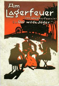 Buch Cover Am Lagerfeuer