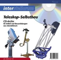 Buch Cover Teleskop-Selbstbau