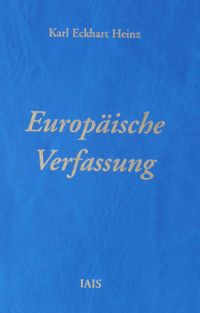 Buch Cover Europäische Verfassung