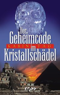 Buch Cover Der Geheimcode im Kristallschädel