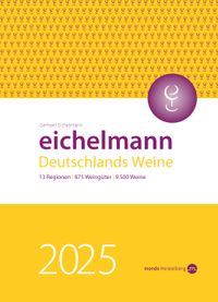 Buch Cover Eichelmann 2025 Deutschlands Weine