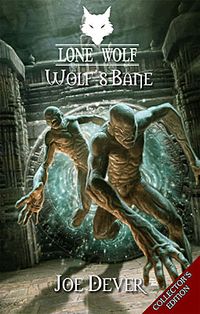 Buch Cover Lone Wolf - Wolf´s Bane