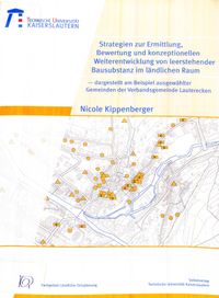 Buch Cover Stategien zur Ermittlung, Bewertung und konzeptionellen Weiterentwicklung von leerstehender Bausubstanz im ländlichen Raum